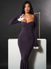 Amethyst Maxi Dress